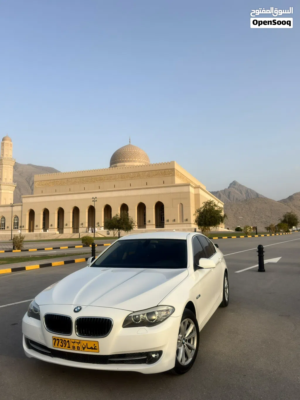 بي ام دبليو الفئة 5 530