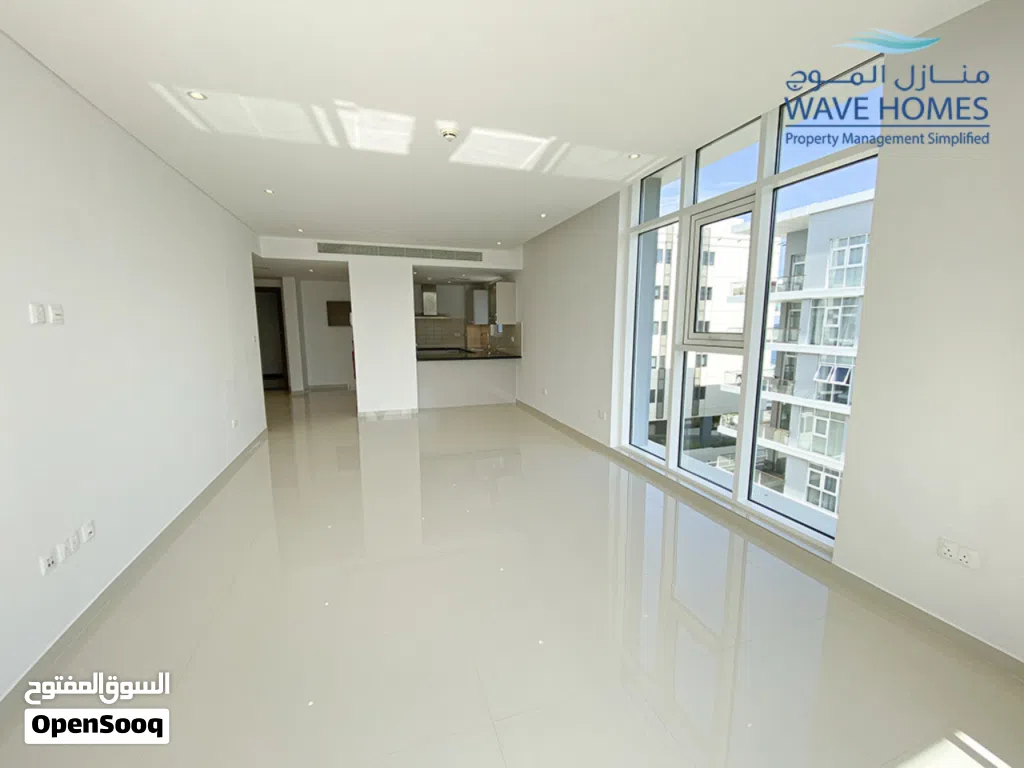 2 Bedroom Apartment for Rent with Pool & Garden View 2 BHK for Rent in Almouj شقة للبيع