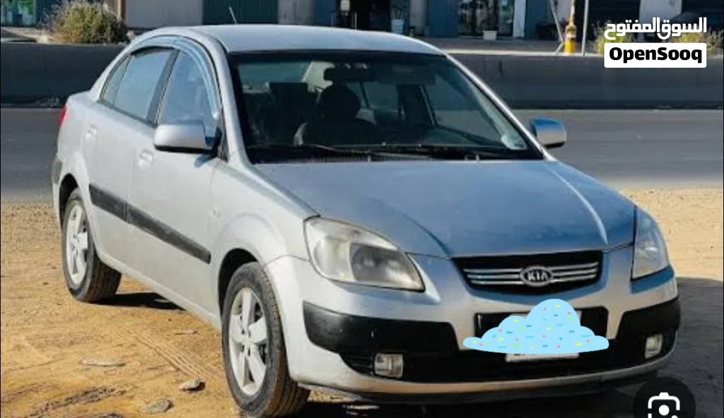 عندي كيا برايد نبي نخدم عليها توصيل شخصي او توصيل بضائع داخل طرابلس