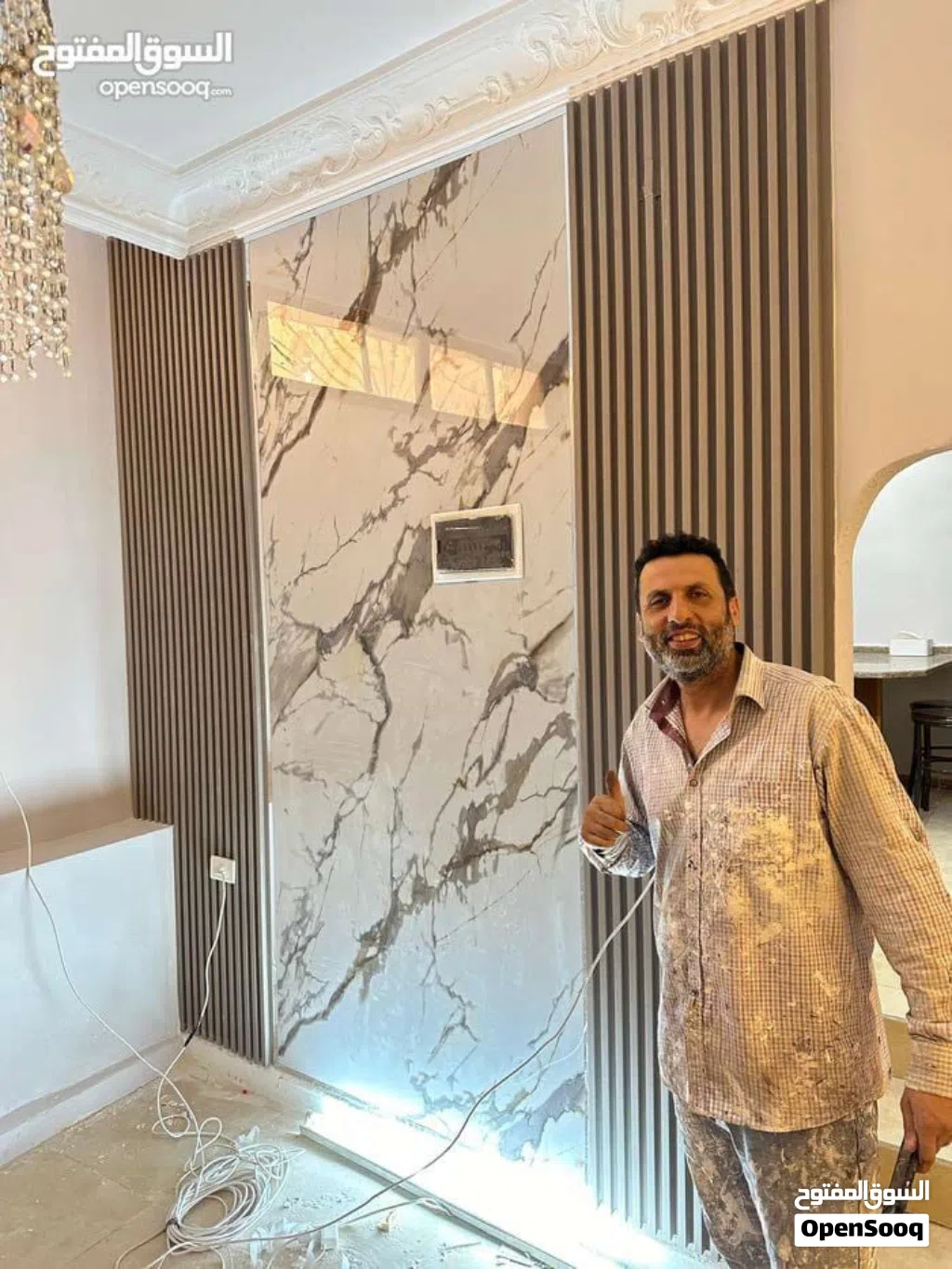 بديل خشب و بديل رخام
