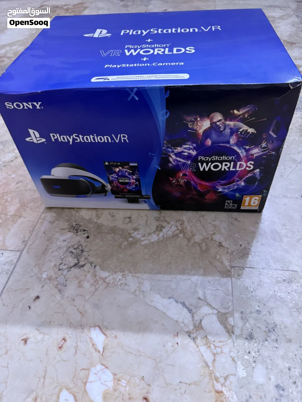 نظارات الواقع الافتراضي PS4 VR