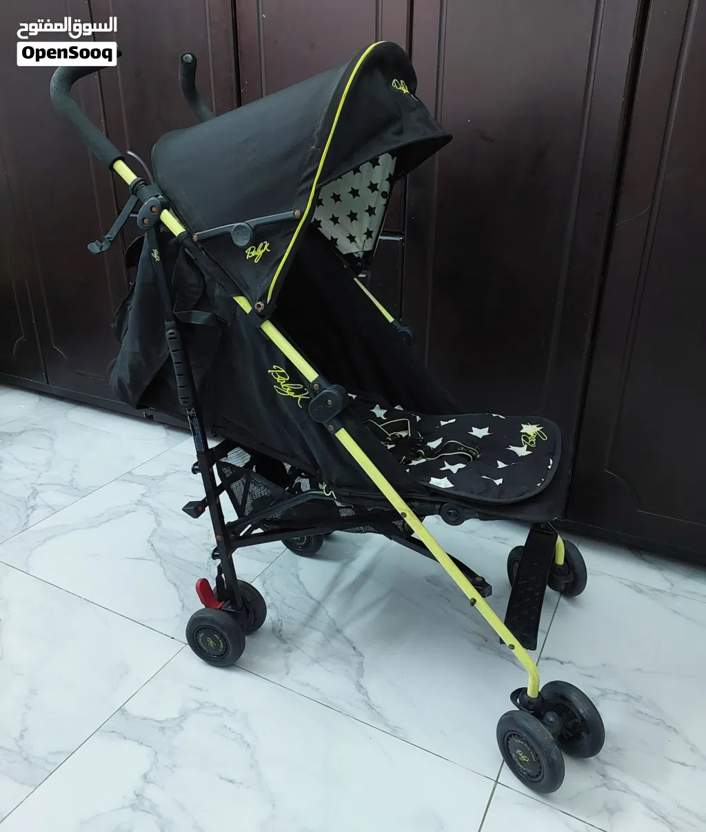 Baby Stroller from Birth to 3yrs just 7.5BD