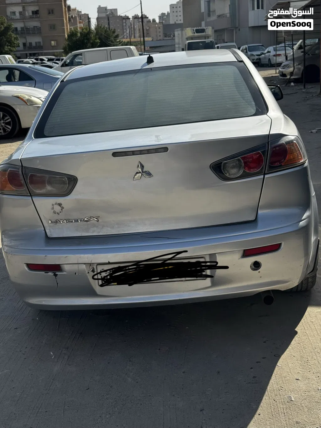 Mitsubishi Lancer GLX