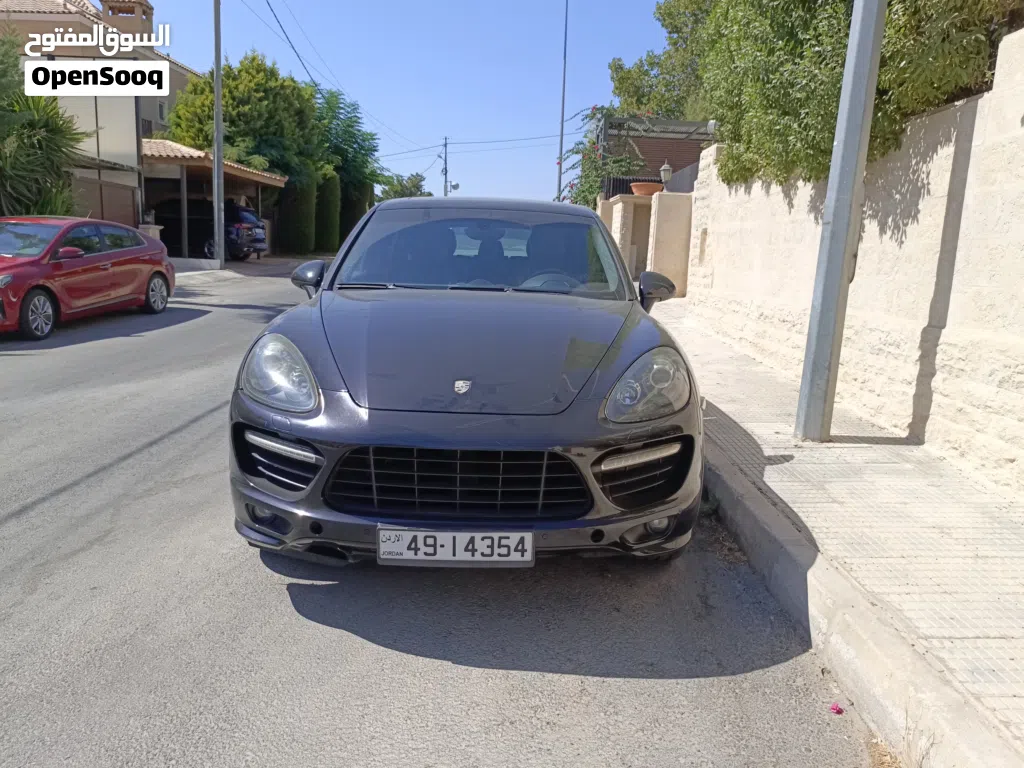 بورش كايين Cayenne GTS