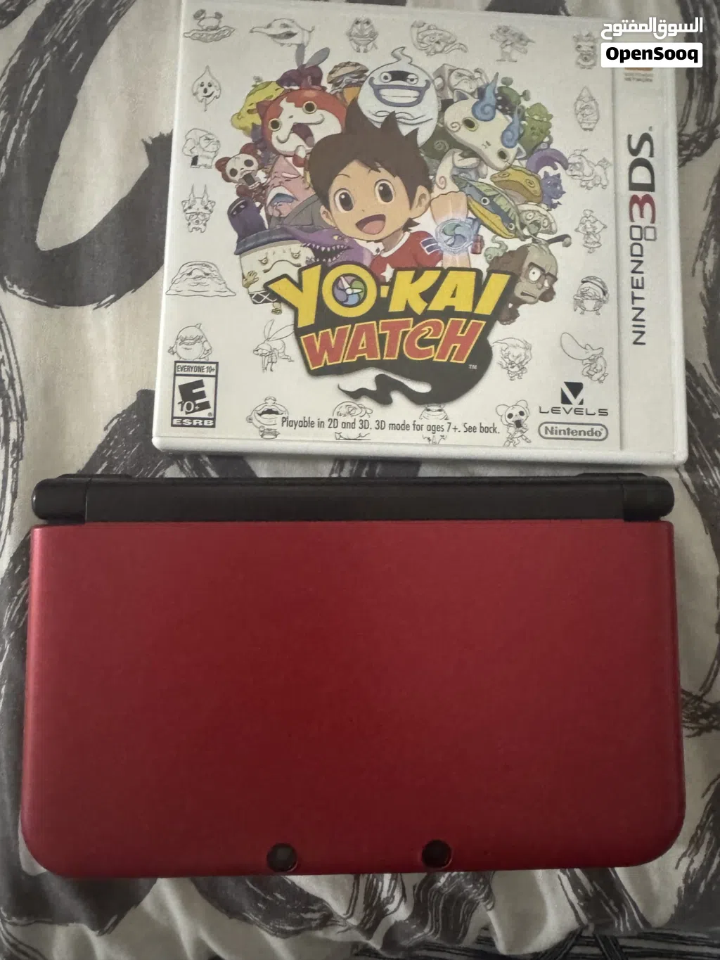 3ds xl moded like new