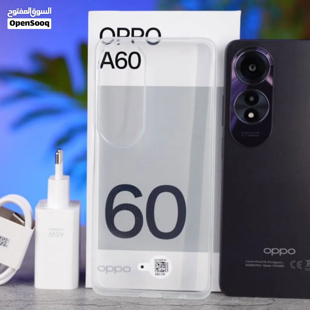 مطلوب موبايل اوبو a60 يكون عليه ضريبة