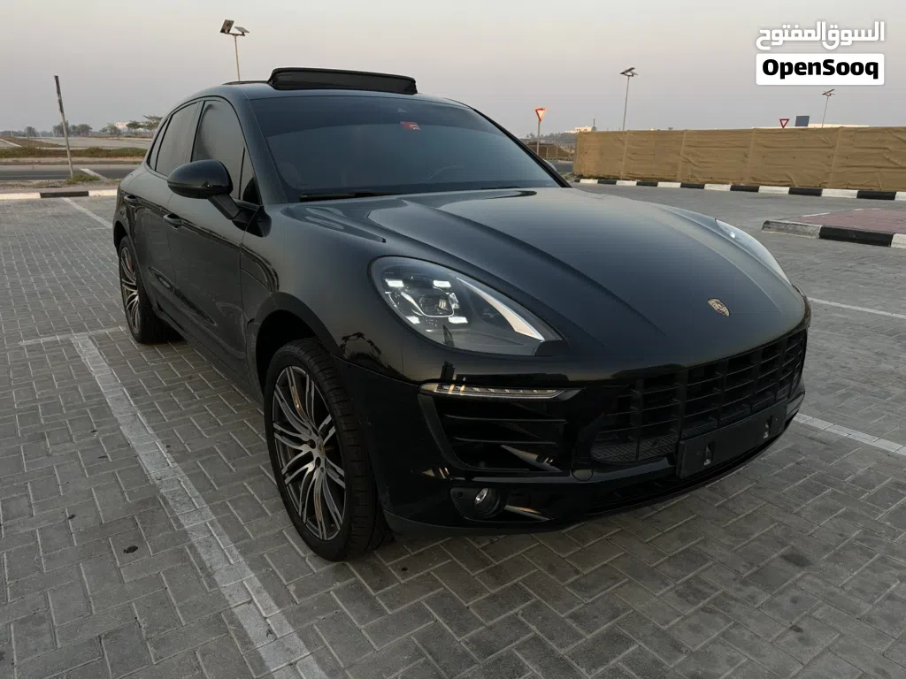 Porsche Macan Macan