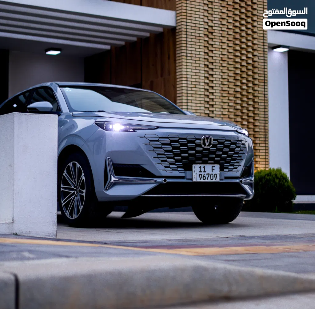 Changan UNI-K Platinum
