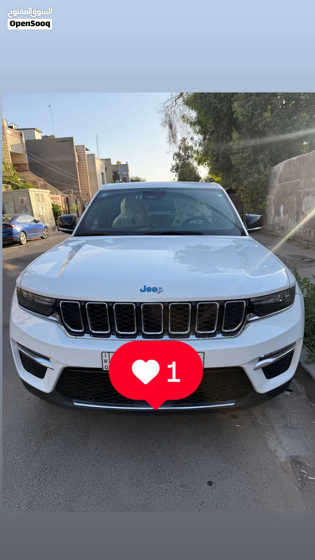 جيب جراند شيروكى Cherokee 4xe
