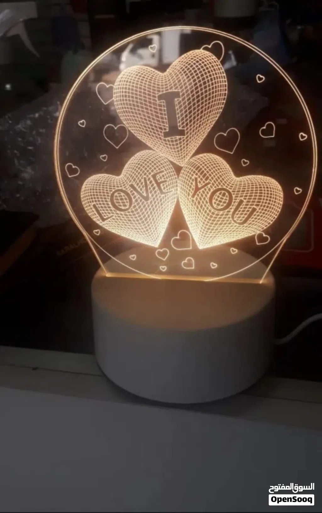 أضواء ديكورية 3D