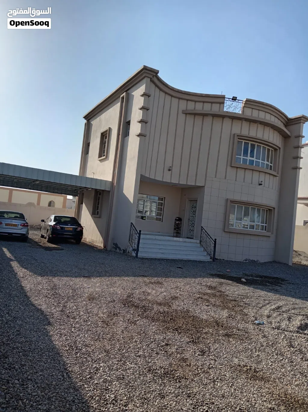 للبيع بيت مؤثث مكان السويق/خبه المعاول
