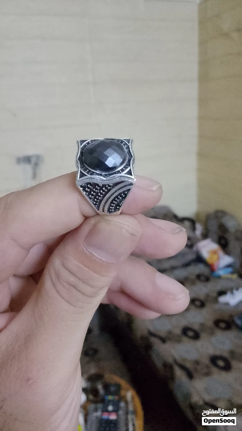 خاتم فضة 925
