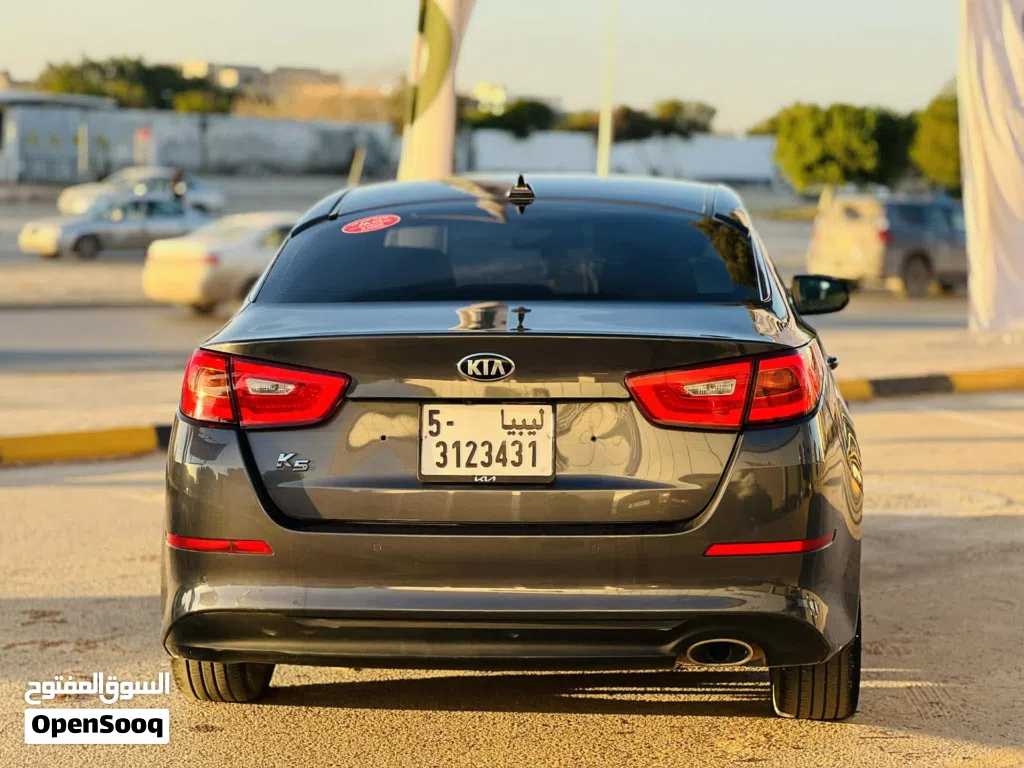 كيا K5 EX