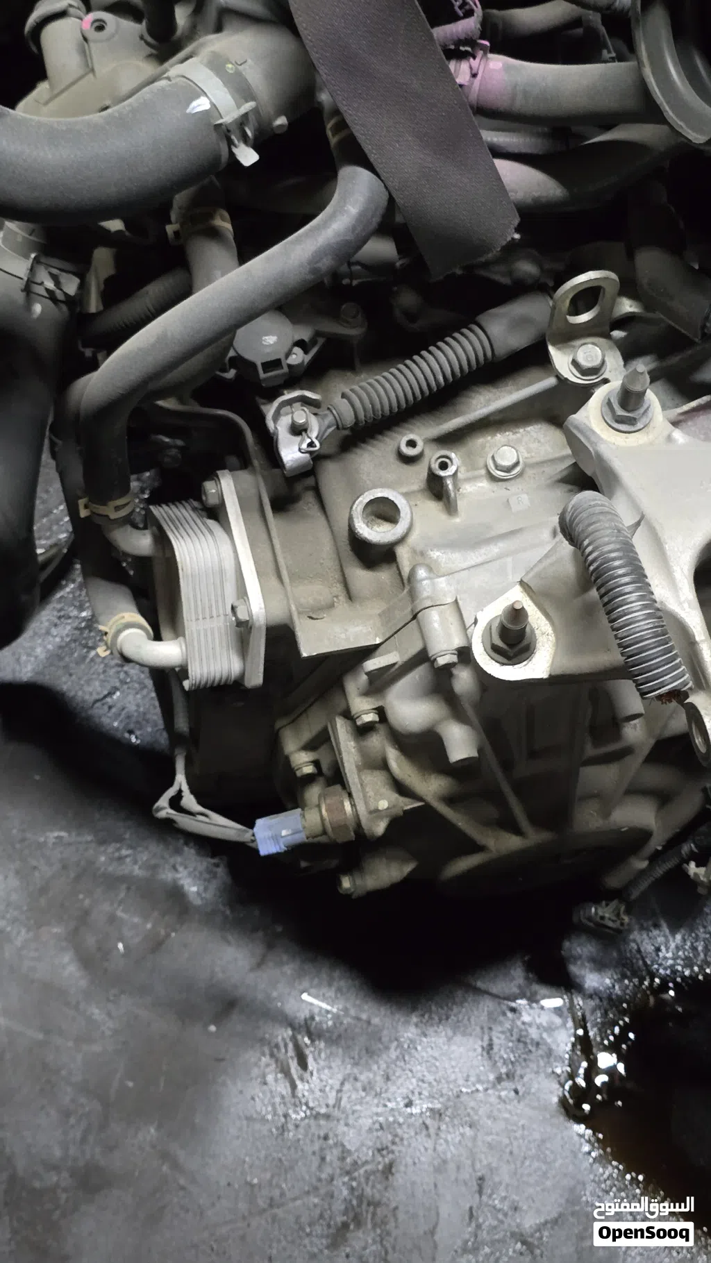 جيرات هوندا اكورد 2017 اربعه سلندر جير ياباني وارد نظيف سيفيتي Honda Accord gearbox CVT