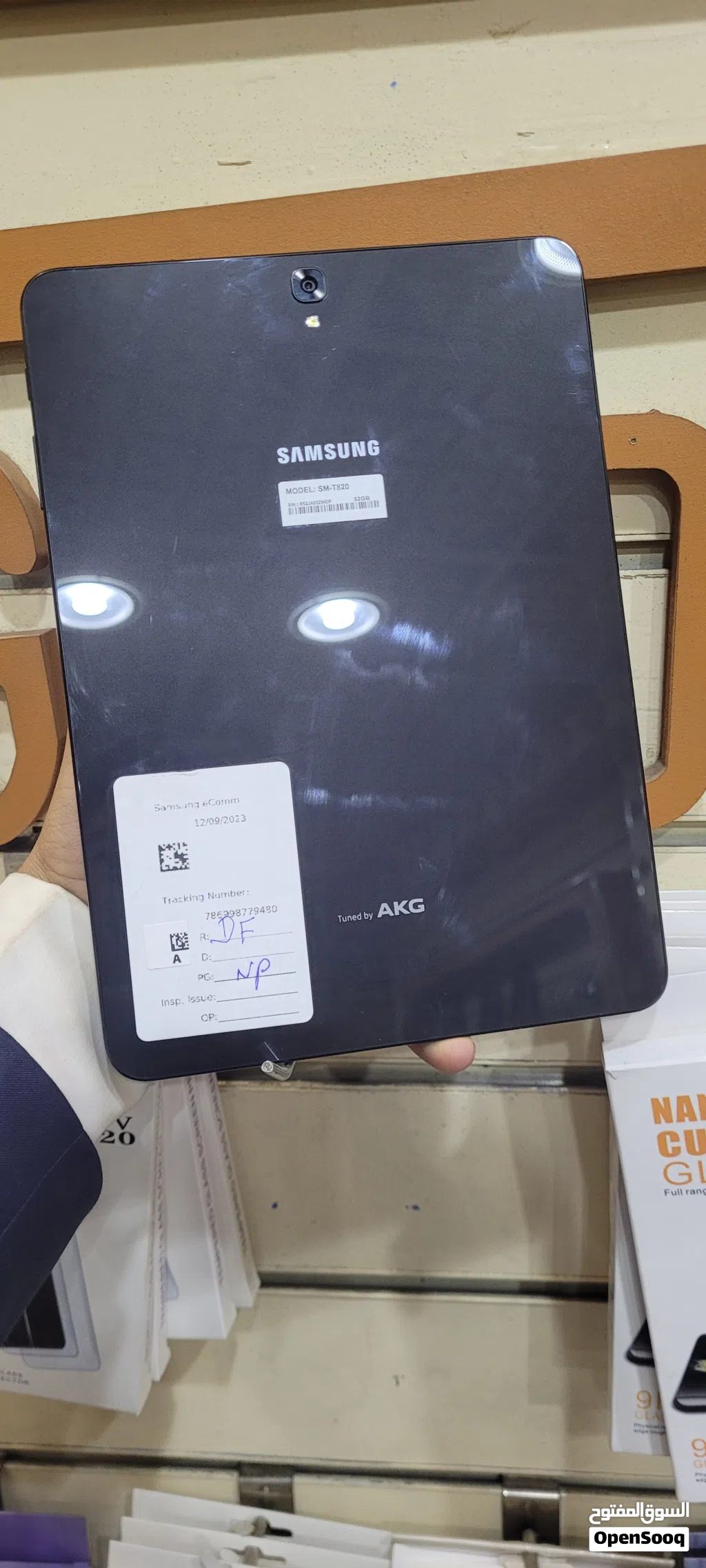 تابلت سامسونج وكااااله TAB S3