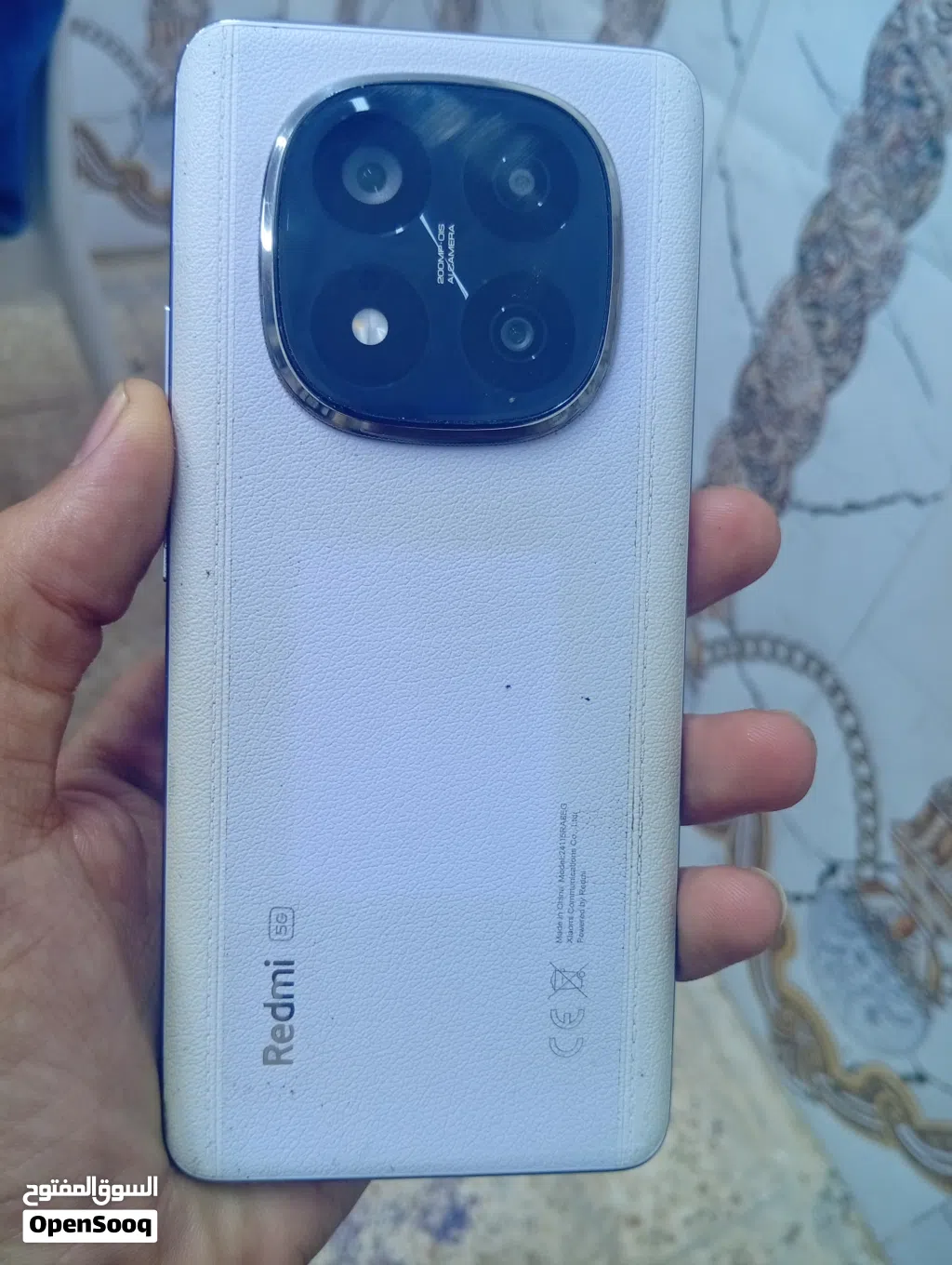 ريدمي نوت 14 برو 5g اقره وصف