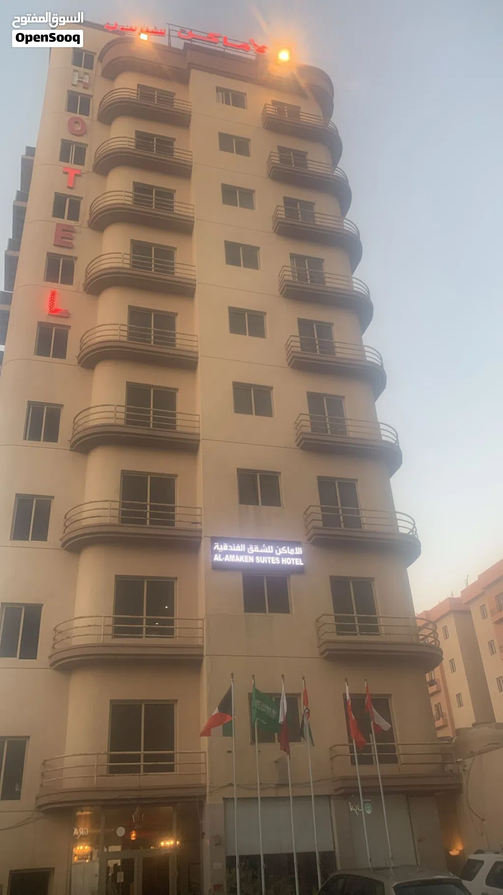 شقه غرفتين وصاله ومطبخ وحمامين
