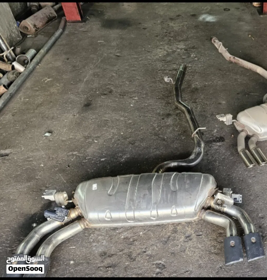 cat back exhaust volkswagen original