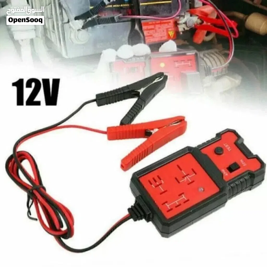 12V Electronic Automotive Relay Tester