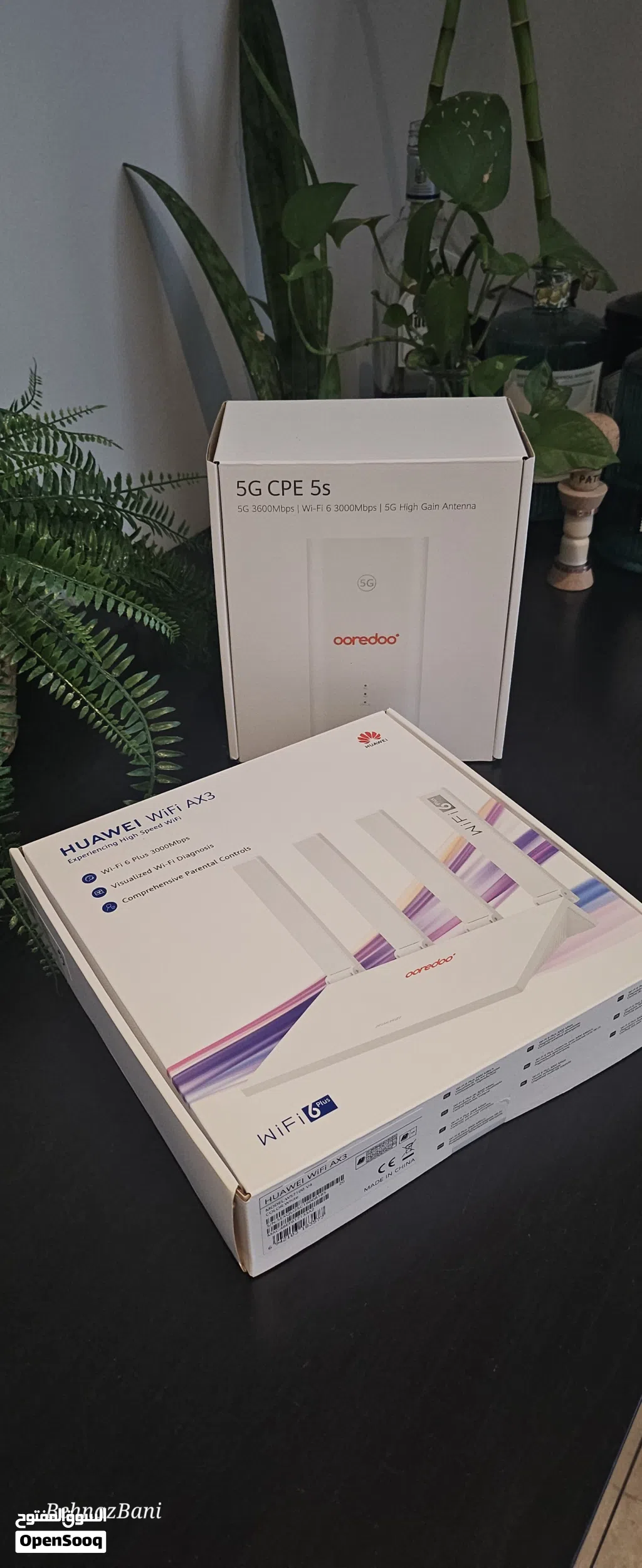 5G CPE 5s & HUAWEI WiFI AX3