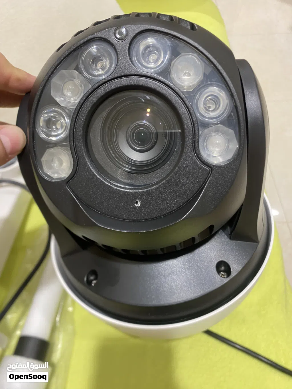 كاميرا مراقبة احترافية YUCHENG زووم خارق 36X - دقة 5MP ومتابعة ذكية
