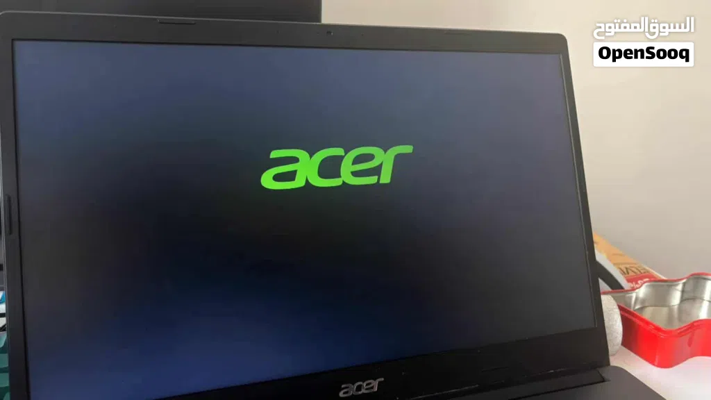 لابتوب Acer استخدام شخصي فترةً قليلة