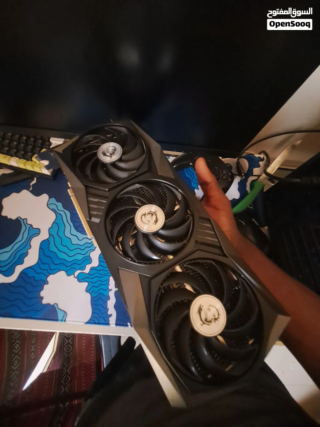 MSI RTX 3070 TRIO EDITION 8GB