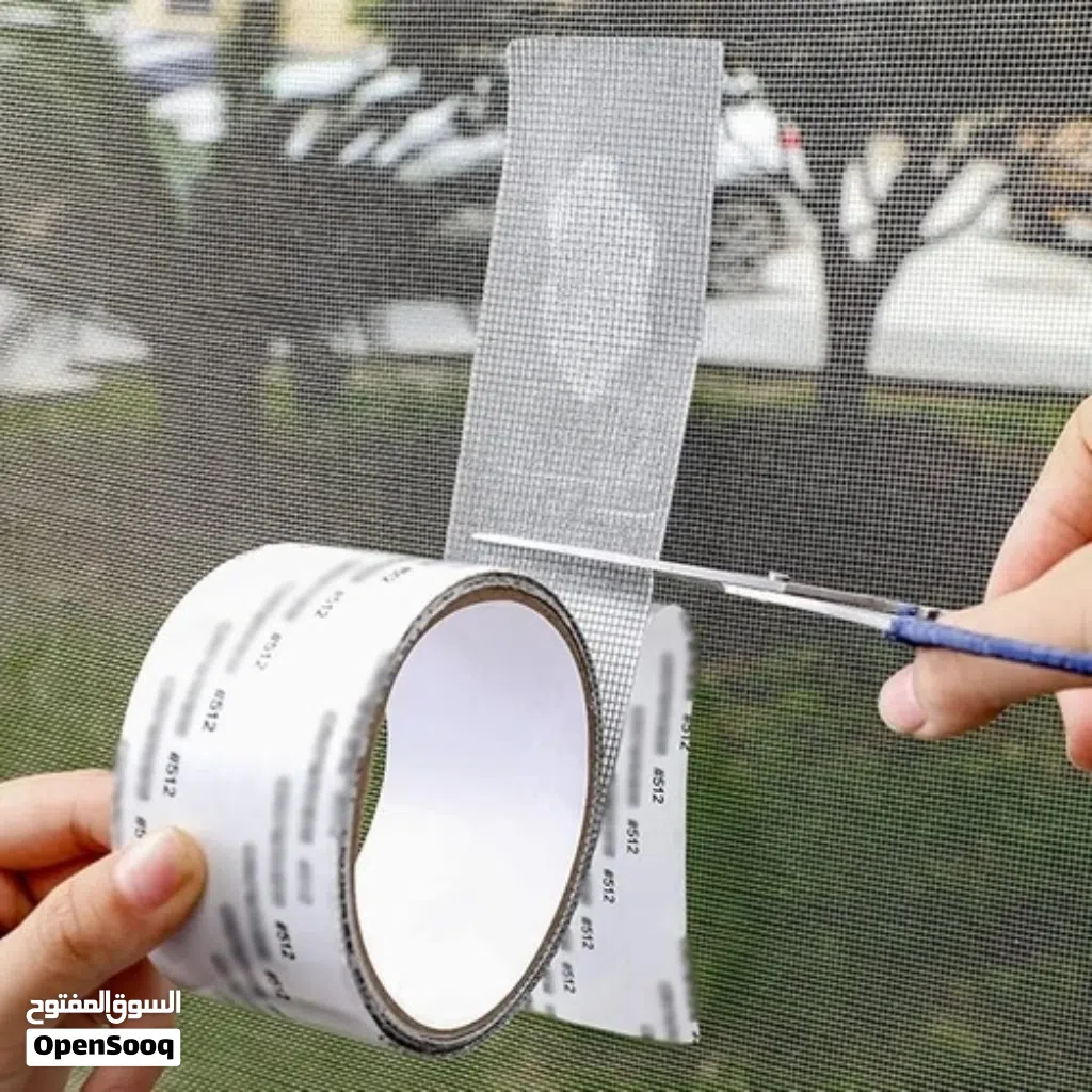 Window Net Anti-mosquito Mesh Sticky Wires Patch Repair Tape Repair Broken Hole
