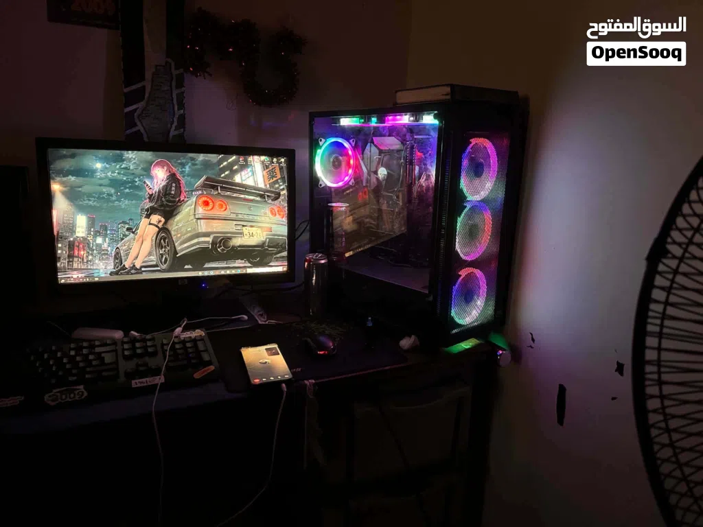 PC جيمنج للبيع بسعر 200