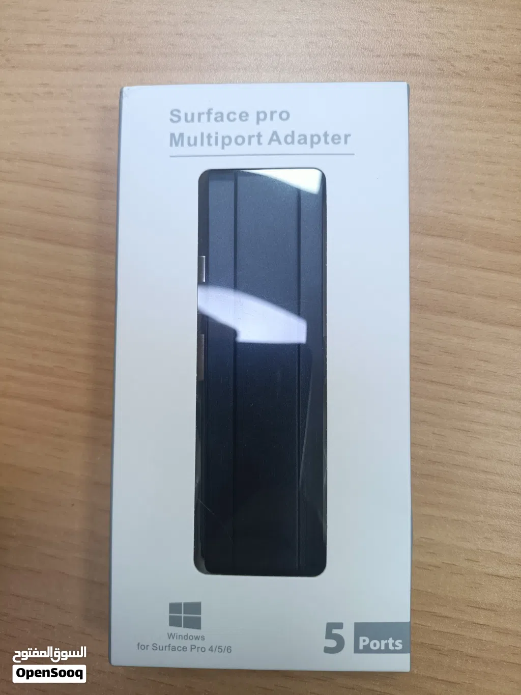 Surface pro 3/4/5/6 multiport adapter