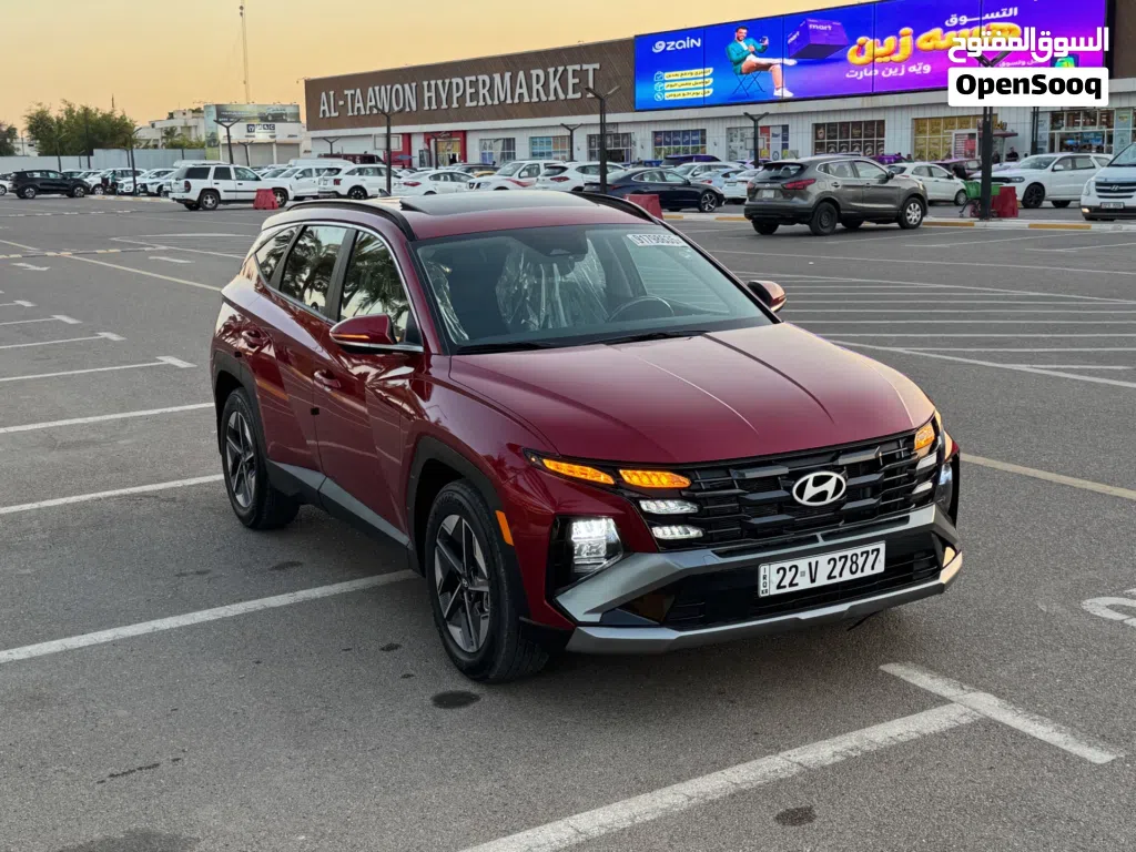 Hyundai Tucson Limited