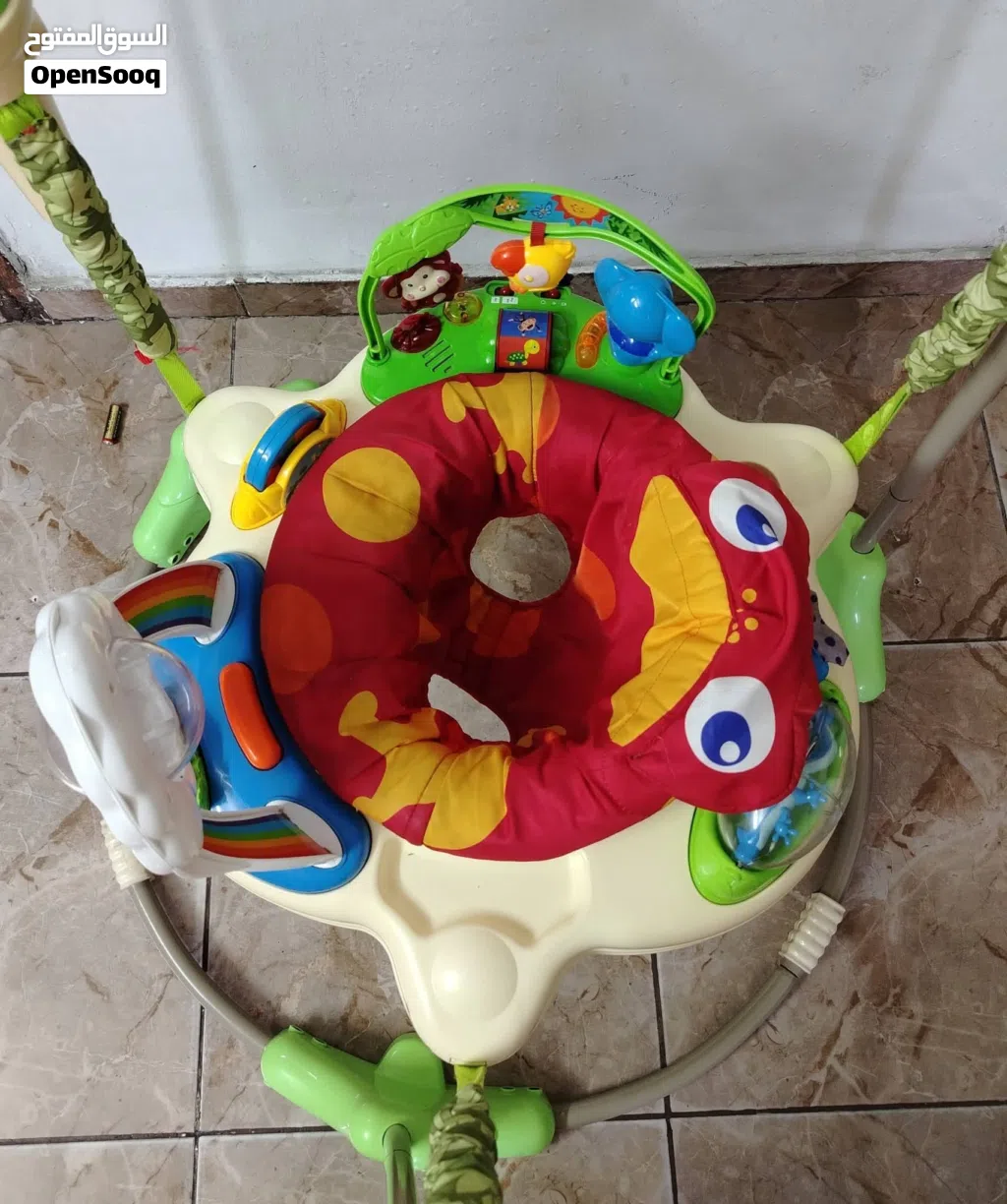 نطيطة اطفال ارضية Jumper
