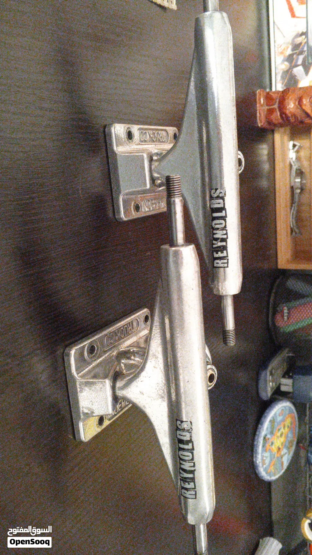 Independent 149 Reynolds Hollow Trucks OJ Wheels Bronson Speed Co. bearings