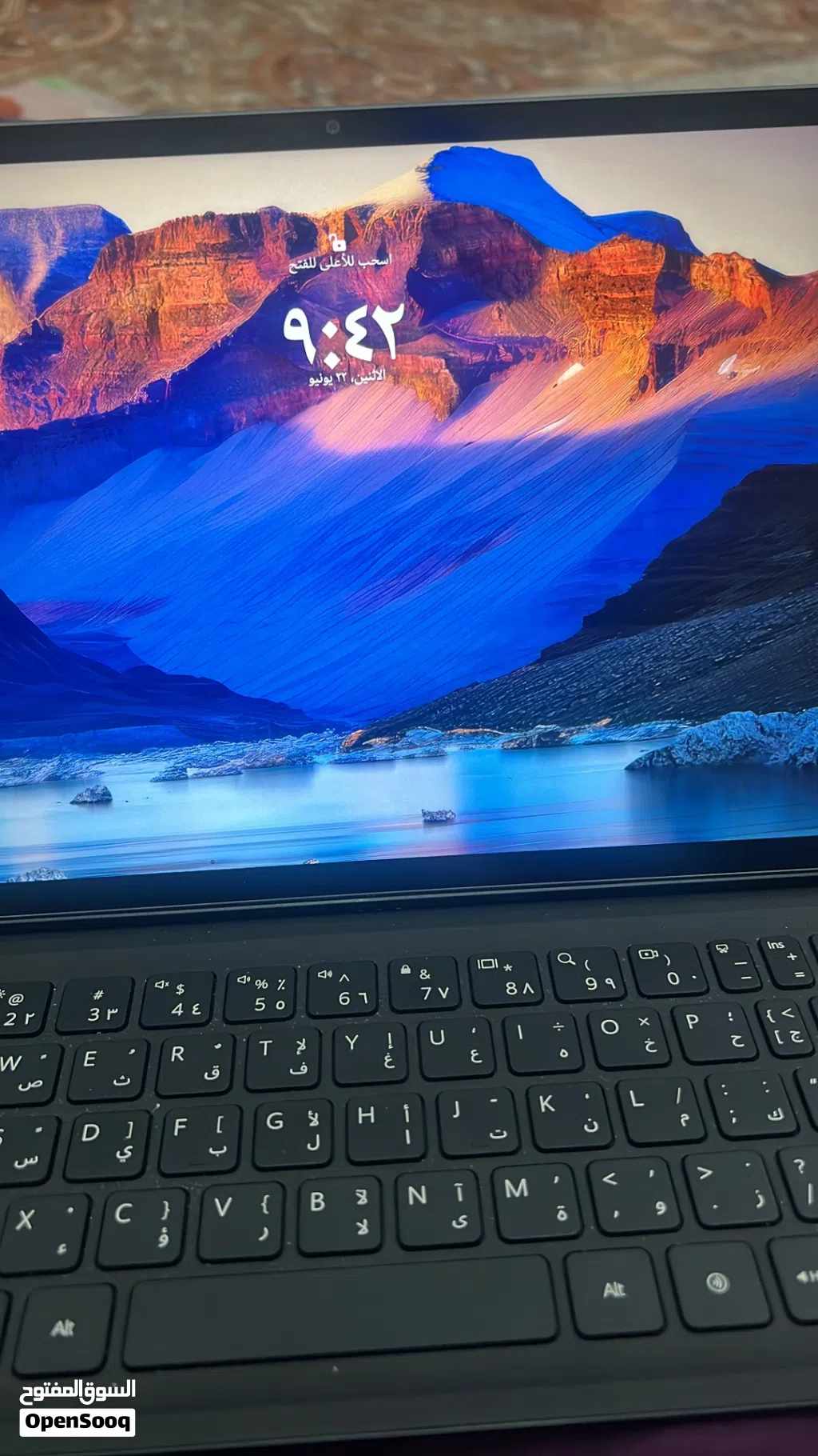 تابلت نظيف استخدام بسيط