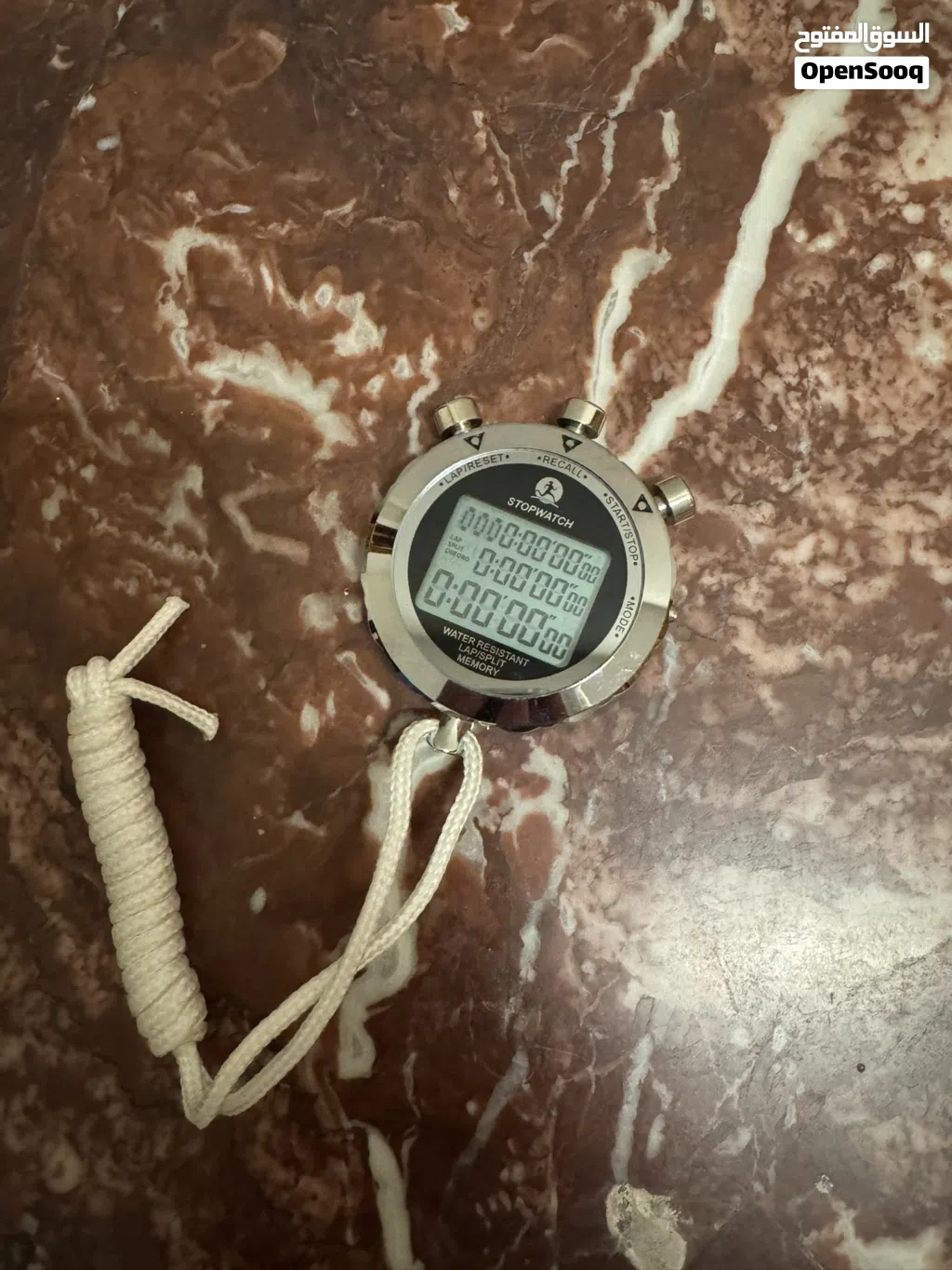 ساعه توقيت للرياضة للبيع Stopwatch for sale