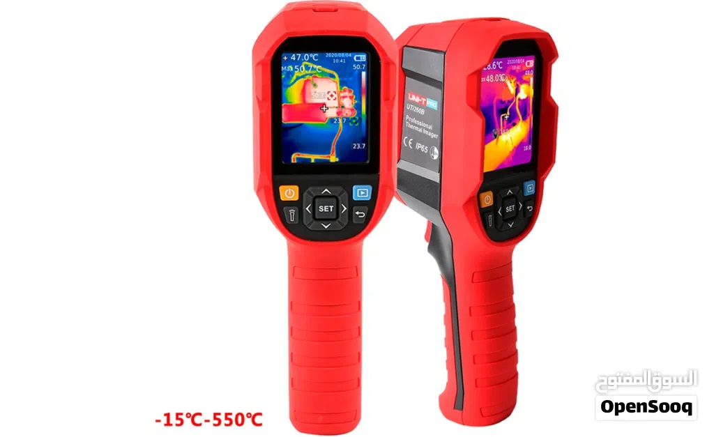 يتوفر لدينا UNI_T_Thermal_Imager كاميرا حرارية
