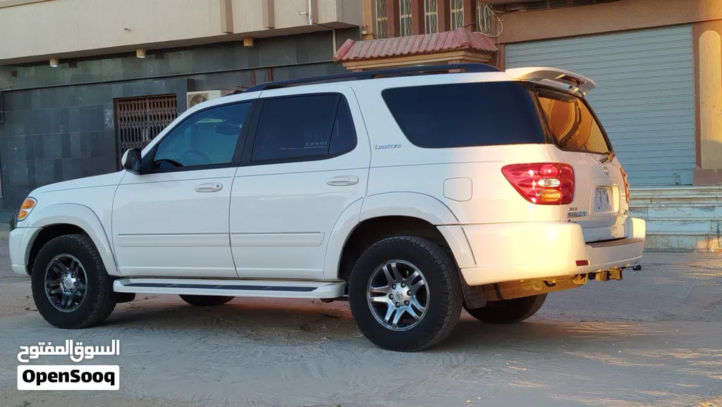 Toyota Sequoia Limited
