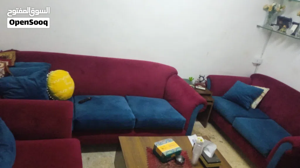طقم كنب مرتب