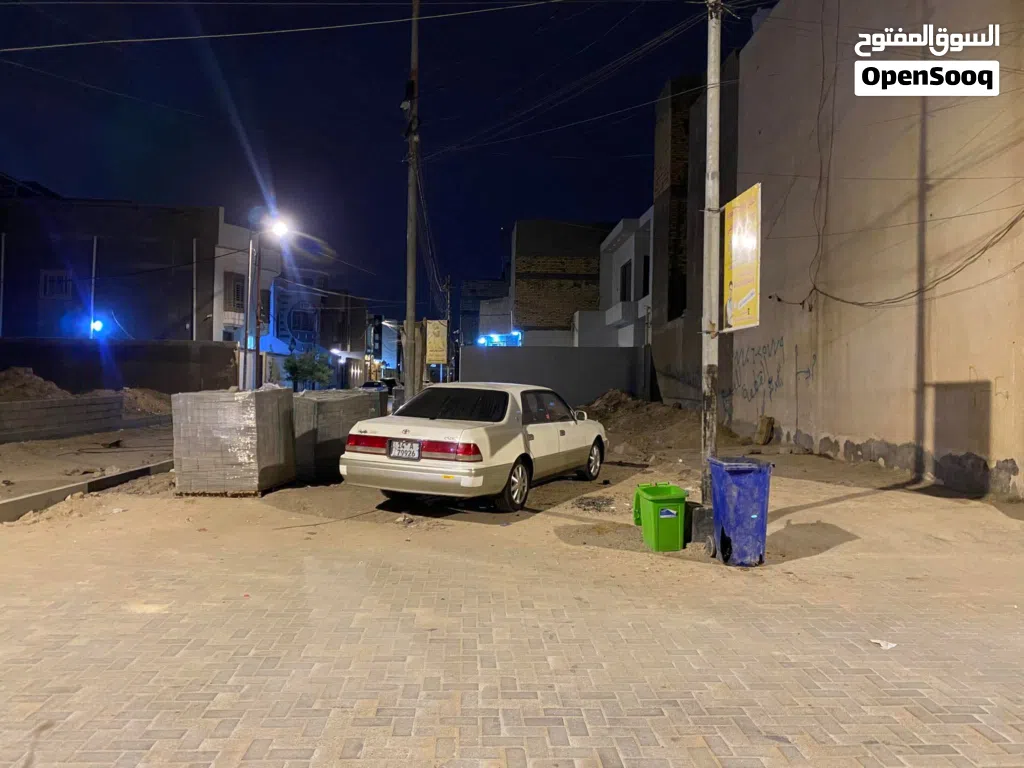 قطعة ارض 224م ركن خلف الريان سنتر طابو زراعي