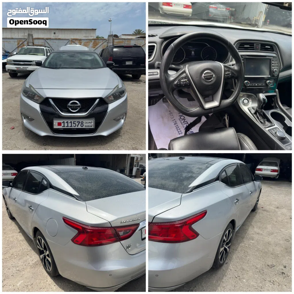 Nissan Maxima SV