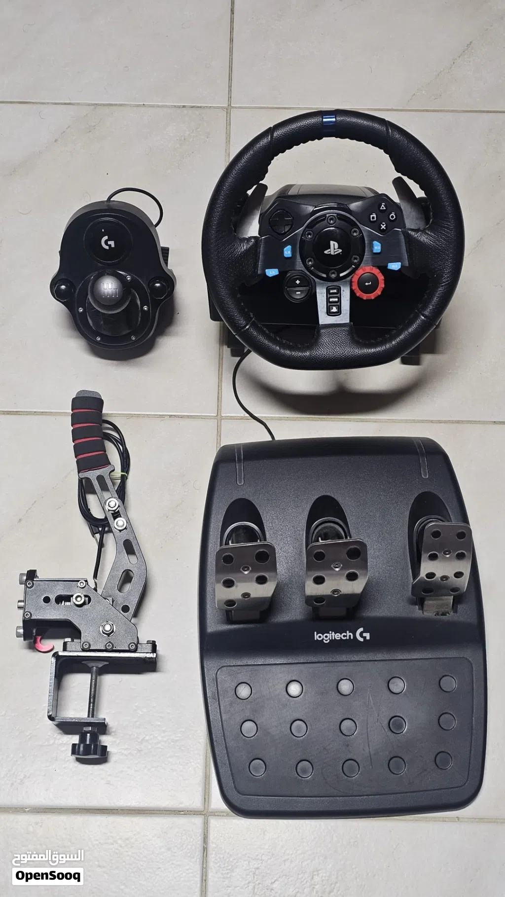 Logitech G29 racing wheel