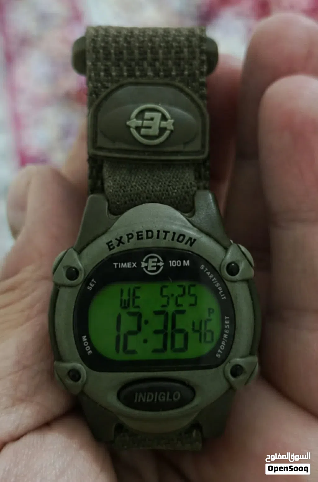 مطلوب ساعة زي هاي Timex Expedition