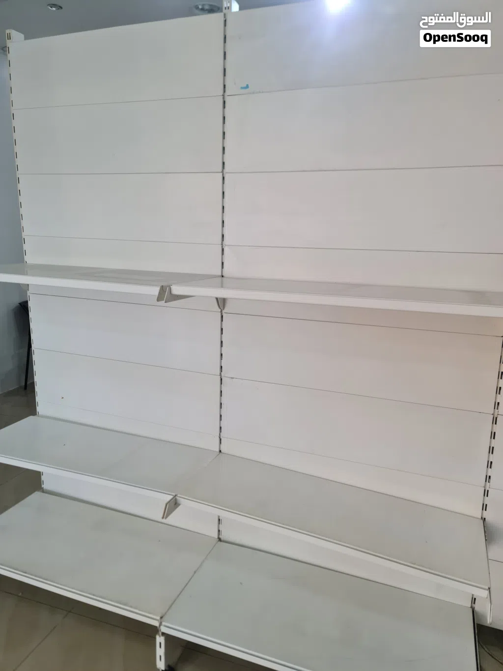 معدات محل مستعمله نظيفه للبيع