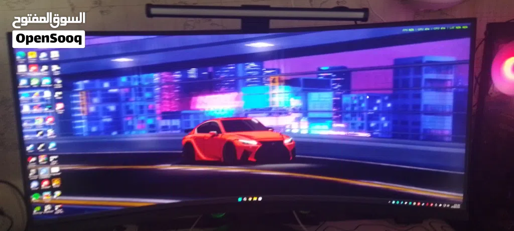 gaming monitor 34inch 1ms 165Hz 1440p