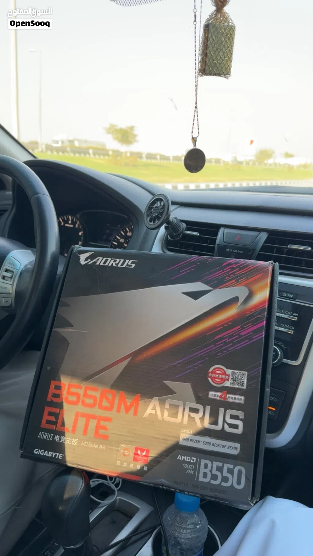 B550m aorus elite جديده اوبن بوكس