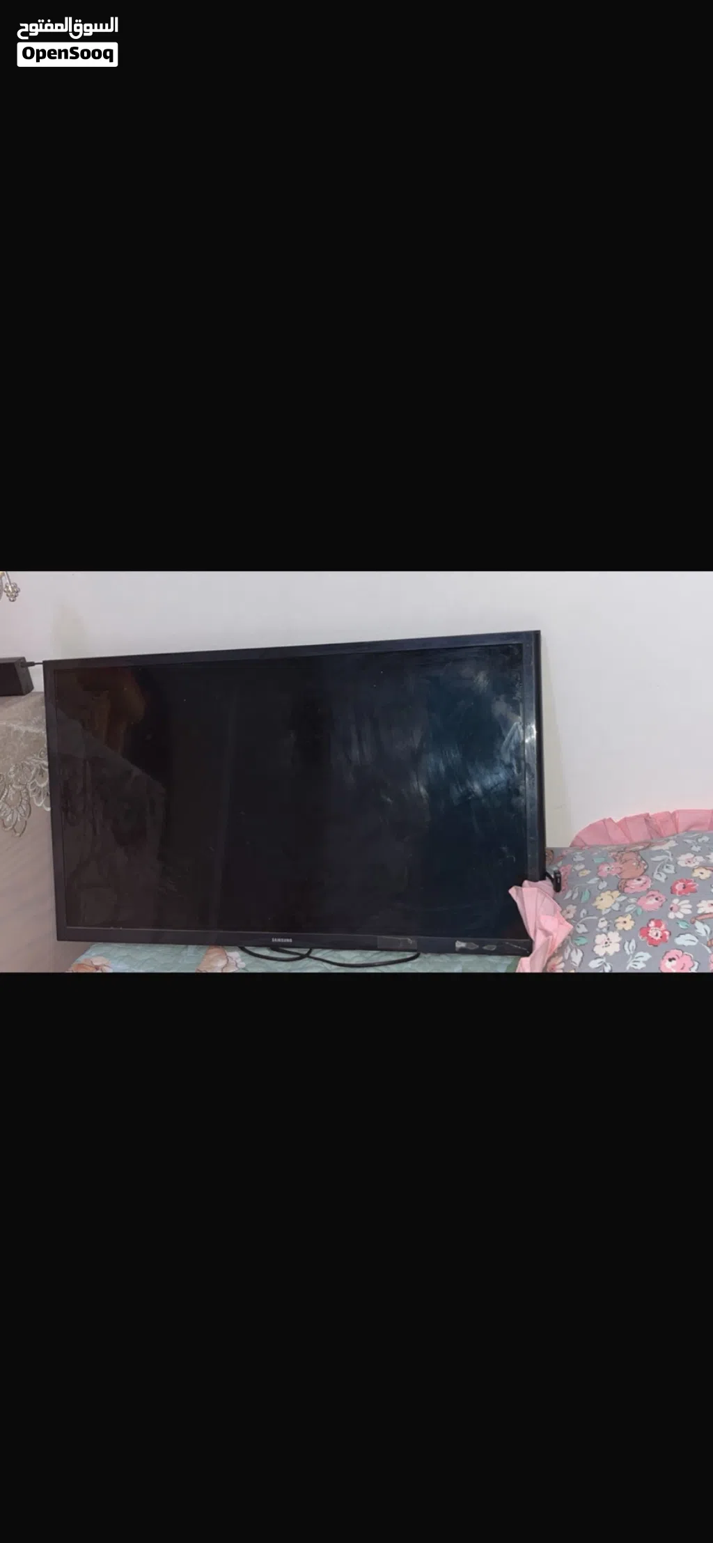 شاشه سامسونج 32بوصه استعمال خفيف جدا