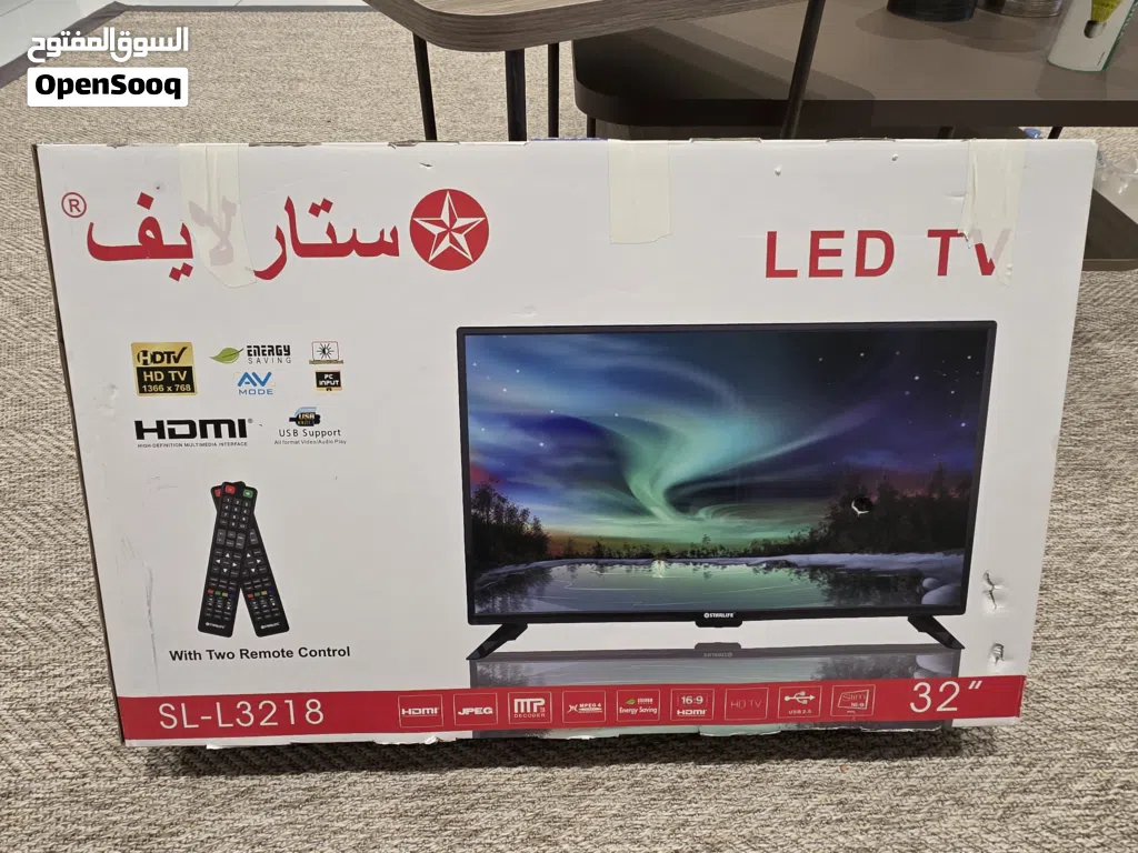 تلفزيون كالجديد 32 انش للبيع