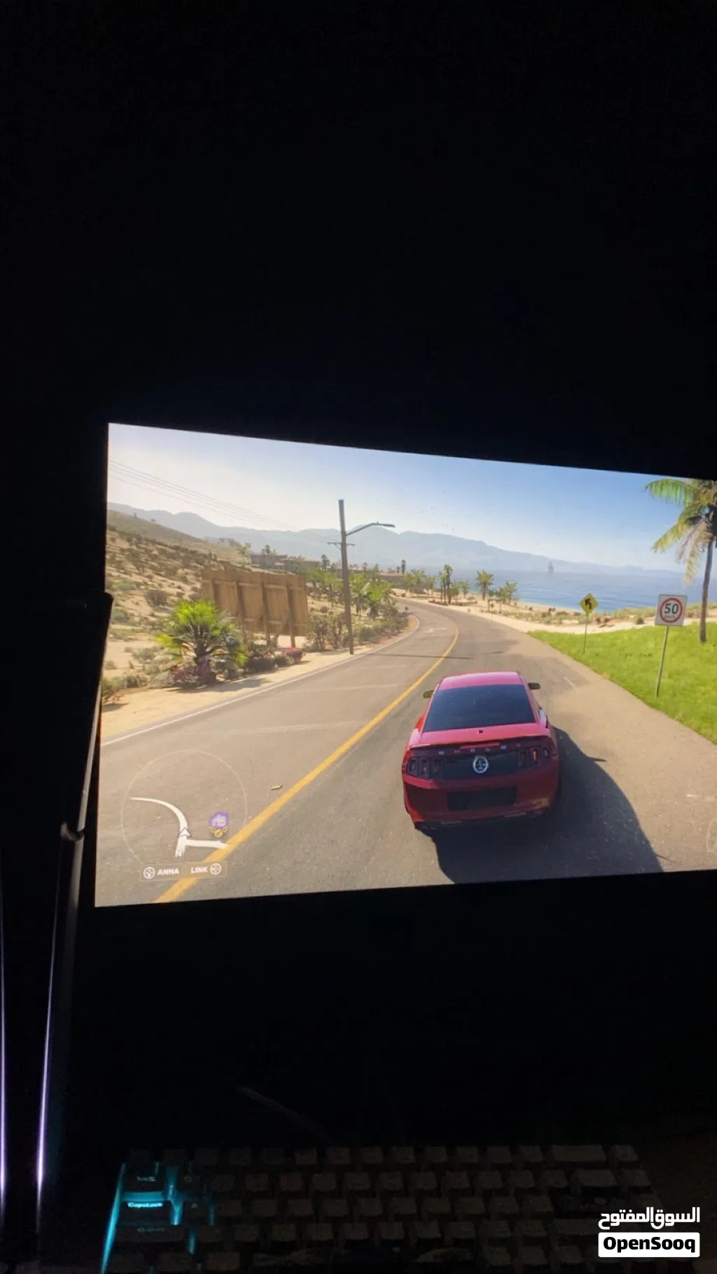 شاشه جيمنج ممتازه 60Hz