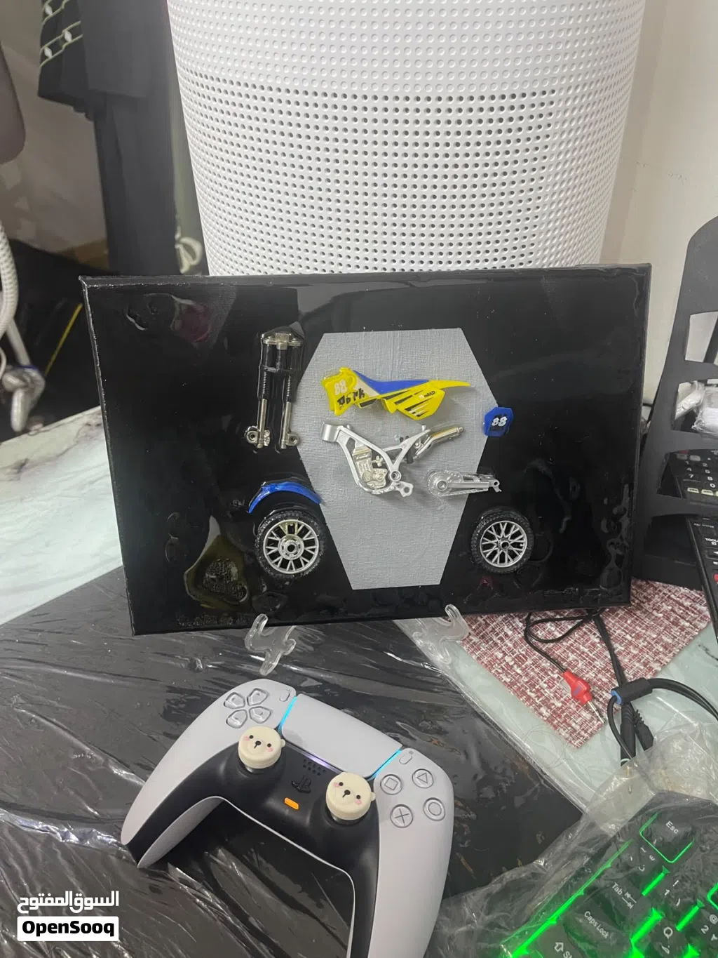 Wall frame 3D Bike