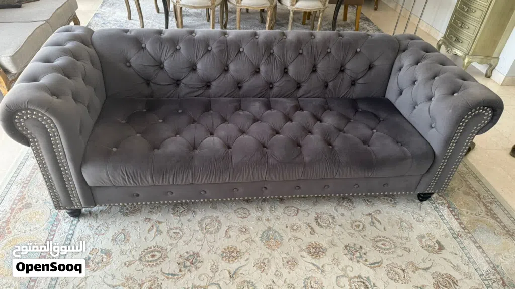 Chesterfield Sofa Set 7 Seater